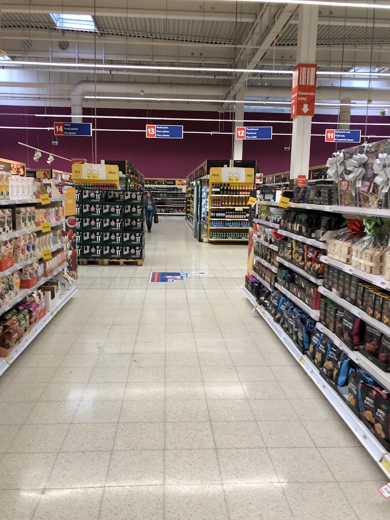 Tesco Extra - Tesco Extra Skandinávská 144/25, 155 05 Praha 5, Czechia
