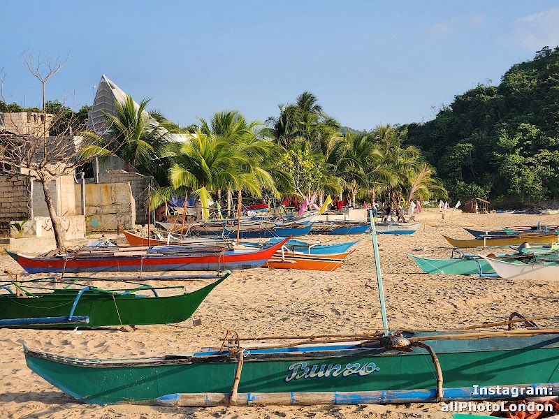 Nacpan Smal Beach - Nacpan Smal Beach, 8C59+99H, El Nido, Palawan, Philippines