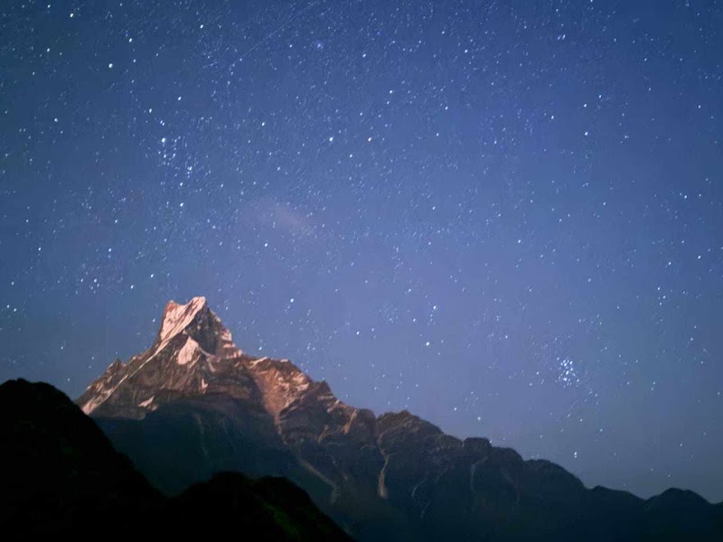 Mardi Himal - Mardi Himal FWFH+73C, Lwang Ghalel 33700, Nepal