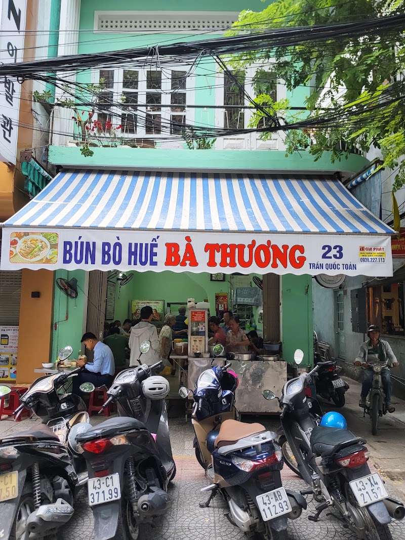 Bún Bò Huế Bà Thương - Bún Bò Huế Bà Thương 23 Trần Quốc Toản, Hải Châu, Đà Nẵng 550000, Vietnam