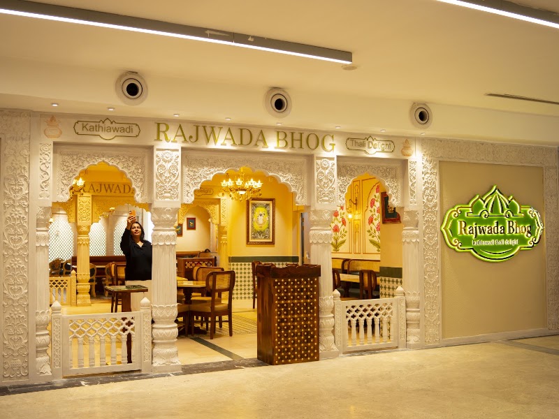 Rajwada Bhog - Rajwada Bhog Pacific D21 Mall, 2ND FLOOR, Metro Station-Dwarka Sector 21, Station, Sector 21, Dwarka, Delhi, 110077, India