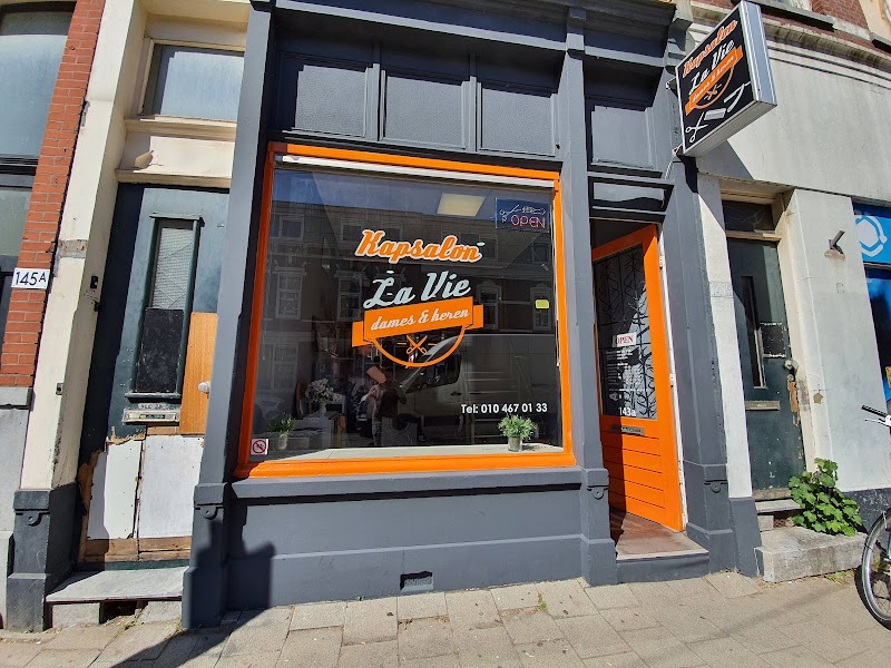 Kapsalon La Vie💈 - Kapsalon La Vie💈, Zaagmolenstraat 143-A, 3036 HJ Rotterdam, Netherlands