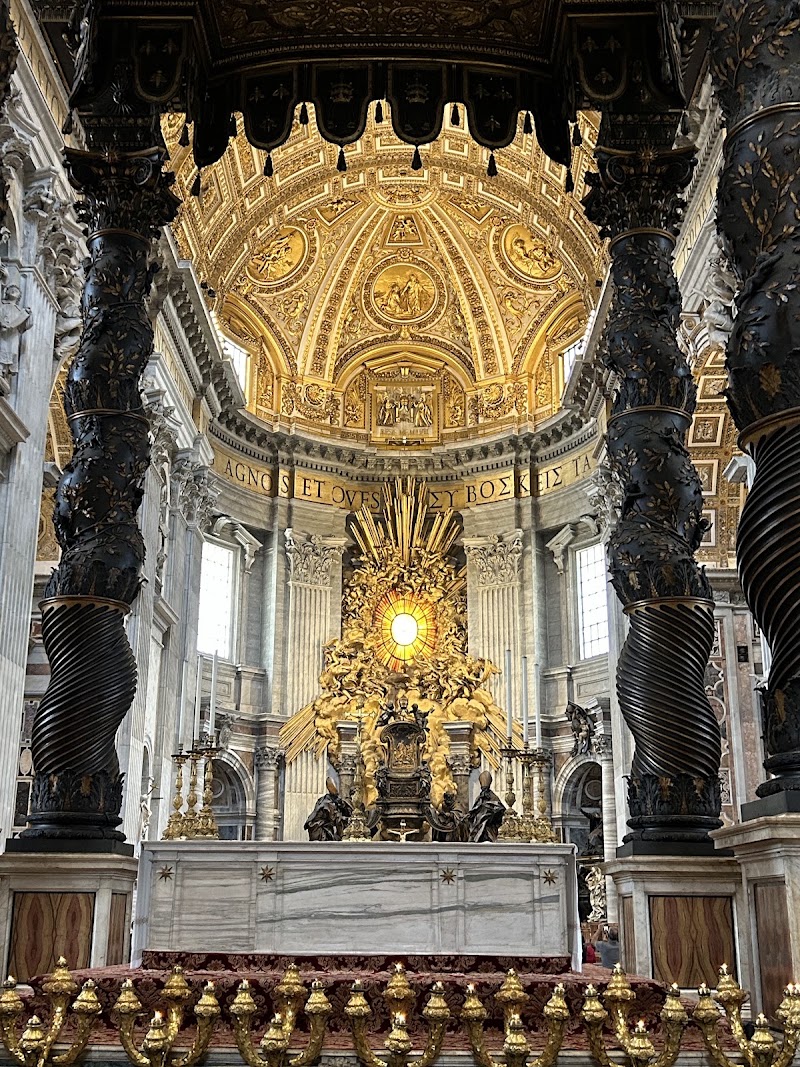 Bernini Fountain - Bernini Fountain, Piazza San Pietro, 00120 Città del Vaticano, Vatican City