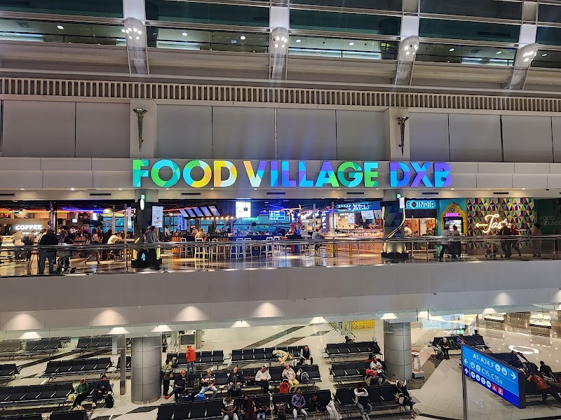 Dubai International Airport - Dubai International Airport Airport Rd - Al Garhoud - Dubai - United Arab Emirates