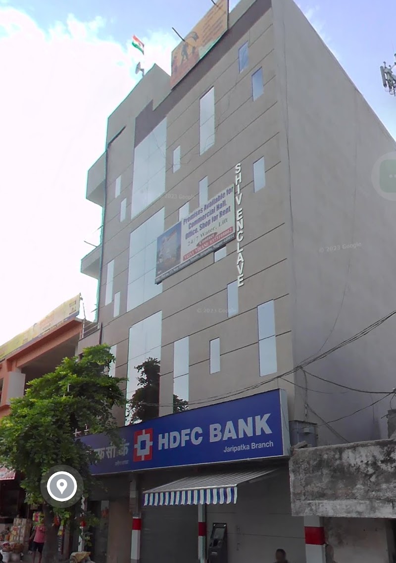 HDFC Bank - HDFC Bank Plot No 13, Ground & 1st Floor, near Hanuman Mandir, Hemu Colony, Chowk, Jaripatka, Nagpur, Maharashtra 440014, India
