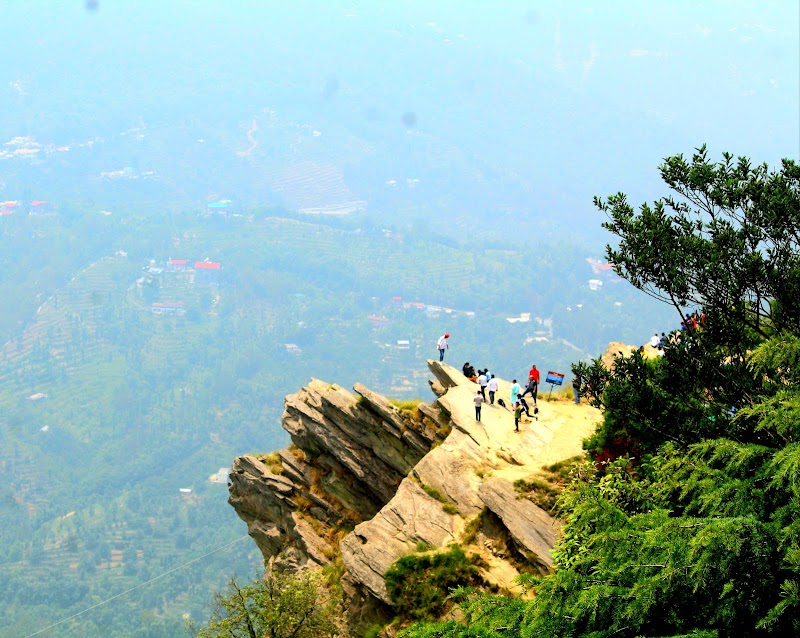Chauli Ki Jali - Chauli Ki Jali Chauli Ki Jali, Mukteshwar, Uttarakhand 263158, India