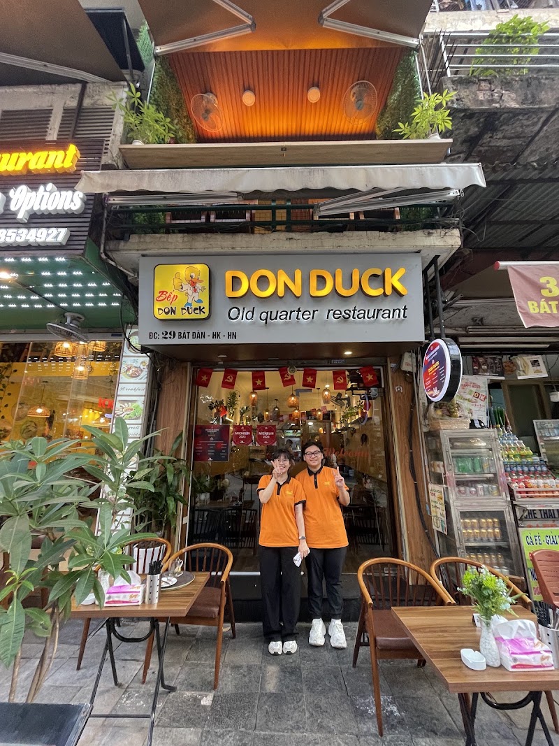 Don Duck Old Quarter Restaurant - Don Duck Old Quarter Restaurant 29 P. Bát Đàn, Phố cổ Hà Nội, Hoàn Kiếm, Hà Nội, Vietnam