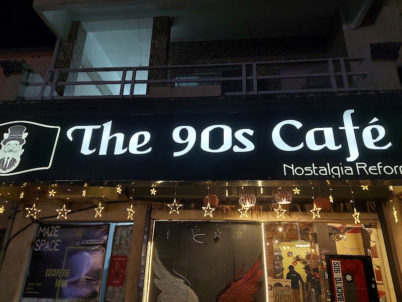 The 90s Café, Chapter 1