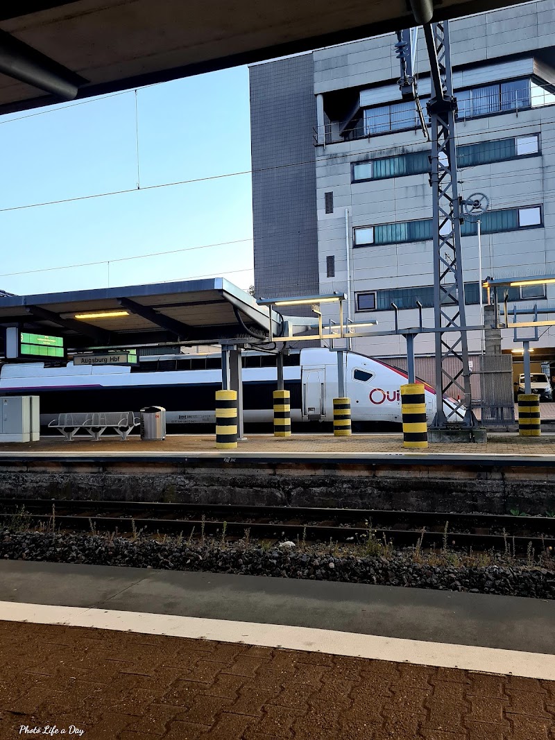 Augsburg Hbf - Augsburg Hbf, Augsburg-Innenstadt, 86150 Augsburg, Germany
