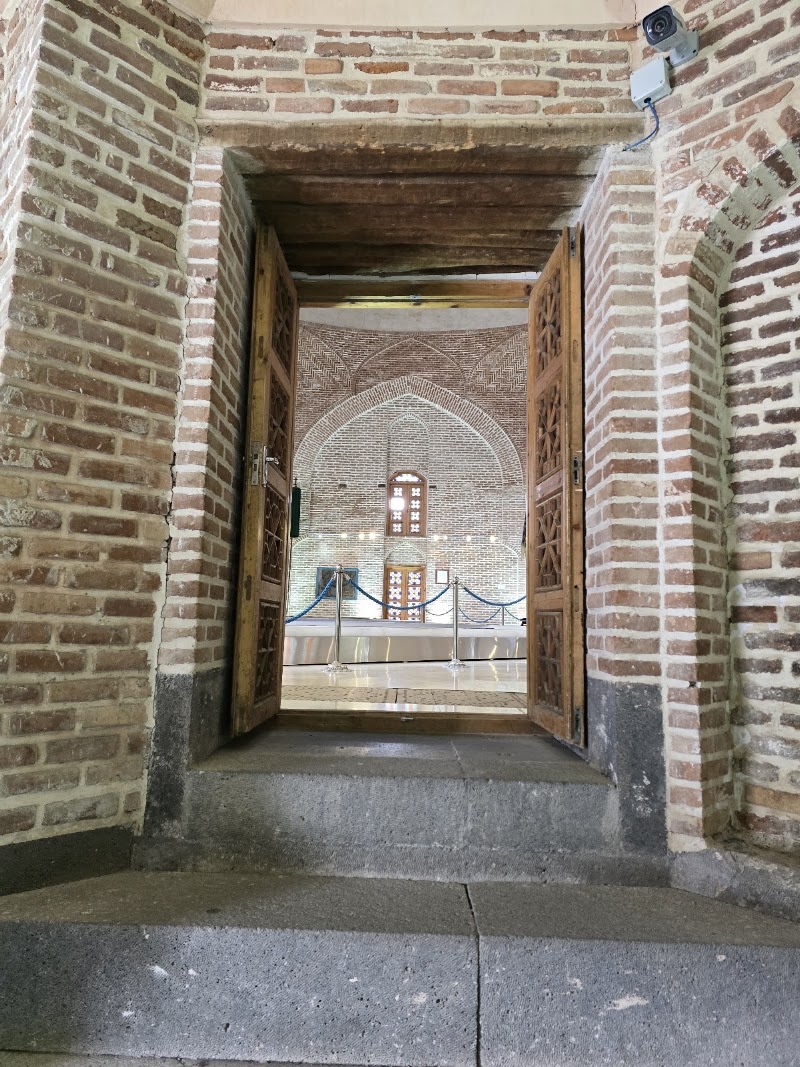 Aali Qapu mosque - Aali Qapu mosque, Ardabil Province, Ardabil, Sheikh Safi Al-din Ardabili, 67XQ+PRM, Iran