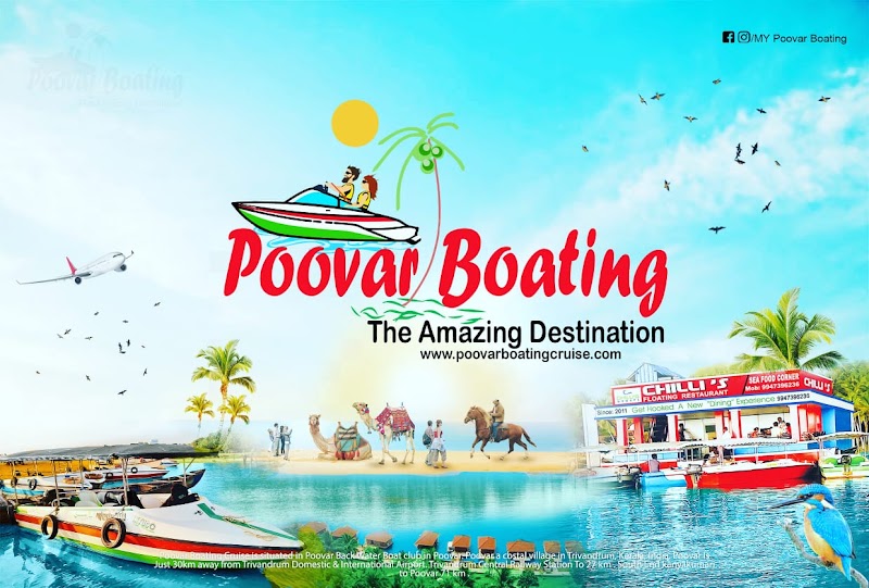 Backwaters in poovar island - Backwaters in poovar island Poovar, Kerala 695026, India
