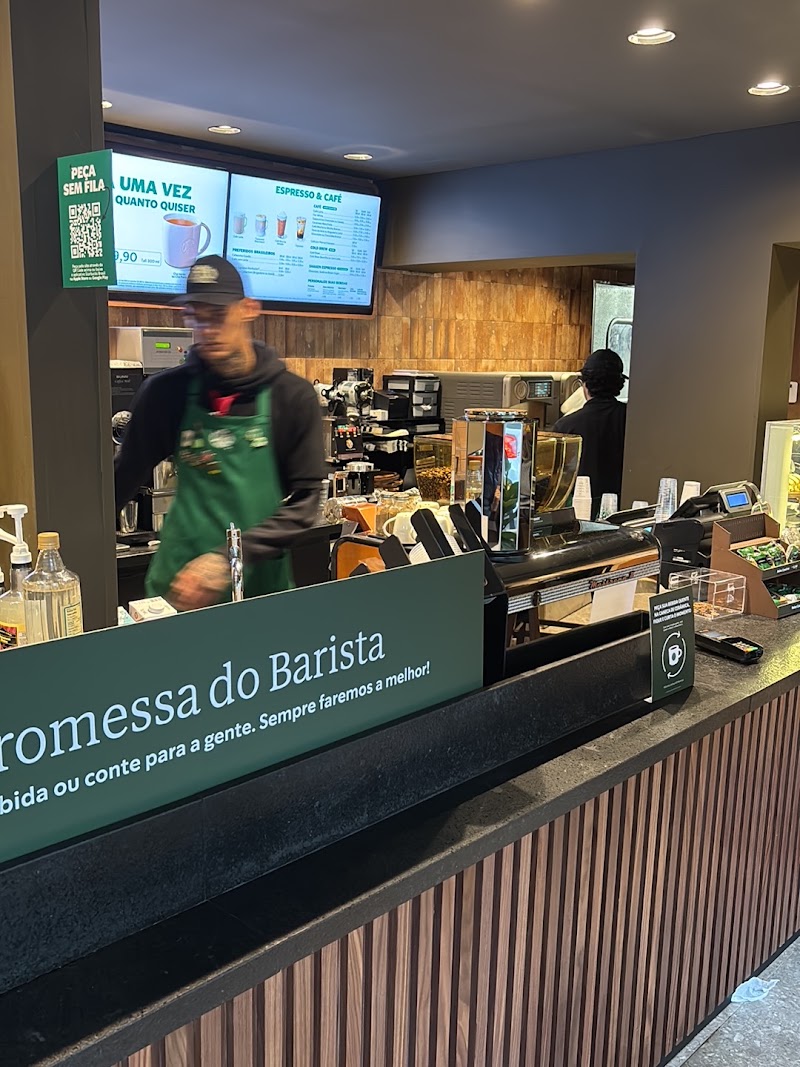 Starbucks - Starbucks, R. Inhambu, 687 - Moema, São Paulo - SP, 04520-013, Brazil