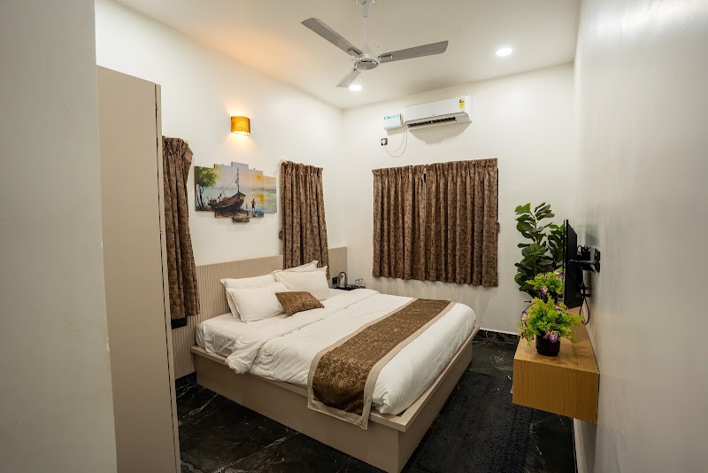 ELIVAAS Signature Plume - 4 BHK Villa with Private Pool in Arpora, Goa - ELIVAAS Signature Plume - 4 BHK Villa with Private Pool in Arpora, Goa, Bhumika Temple, House No. 177/3, B, Bardez Landmark, Nagnathh, Arpora, Nagva, Goa 403516, India