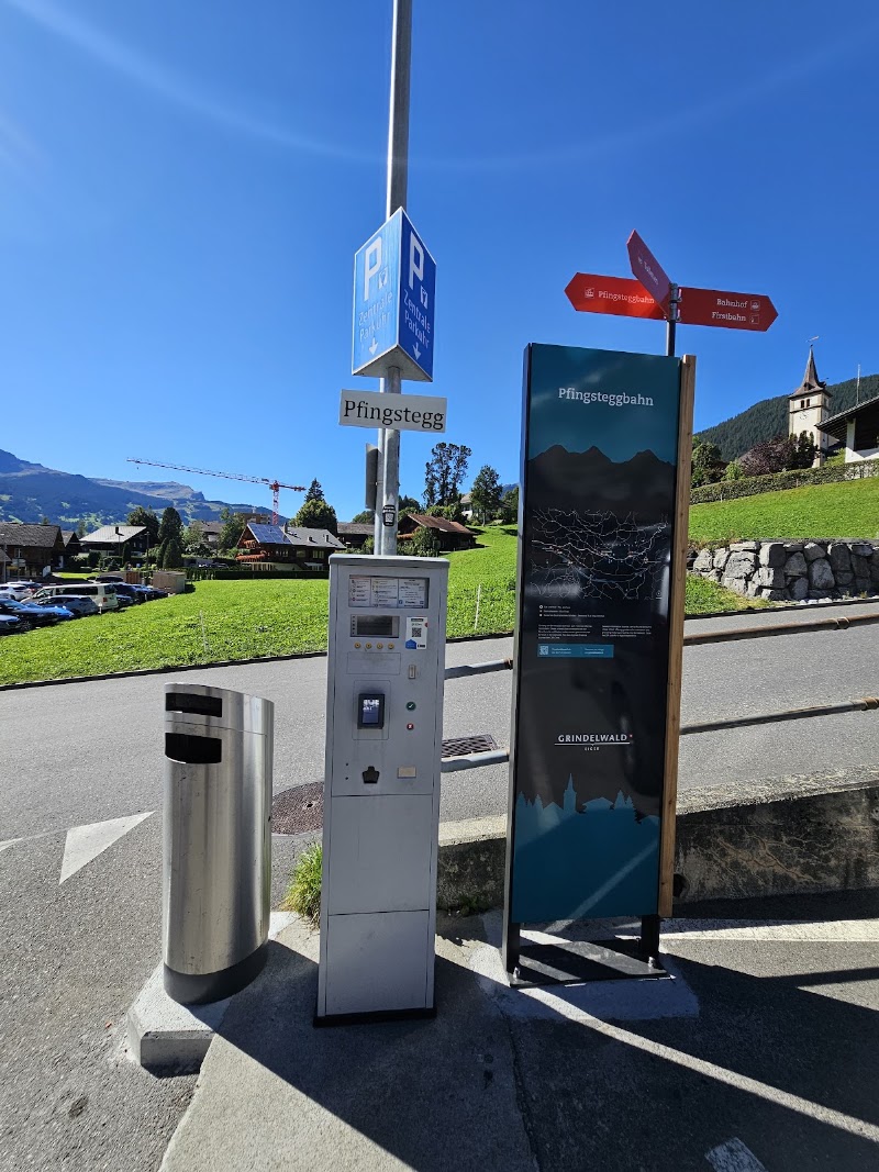 Parkplatz Pfingstegg - Parkplatz Pfingstegg, Graben 3818, 3818 Grindelwald, Switzerland