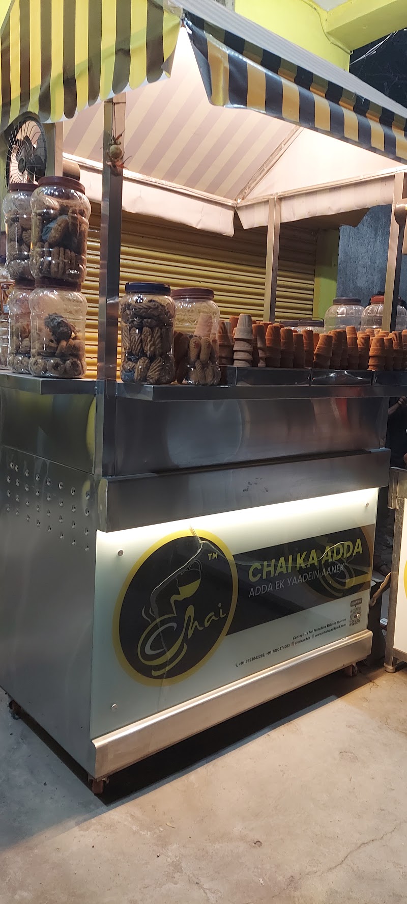 Chai Ka Adda - Chai Ka Adda, New, Khursipar, Bhilai, Chhattisgarh 490011, India