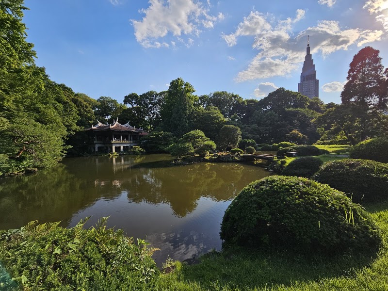 Old Goryo-tei (Taiwan Pavilion) - Old Goryo-tei (Taiwan Pavilion) Japan, 〒160-0014 Tokyo, Shinjuku City, Naitōmachi, 11番地 新宿御苑内