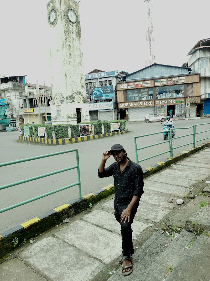 Aberdeen Clock Tower - Aberdeen Clock Tower, RGT Rd, Aberdeen Bazar, Mohanpura, Sri Vijaya Puram, Andaman and Nicobar Islands 744101, India