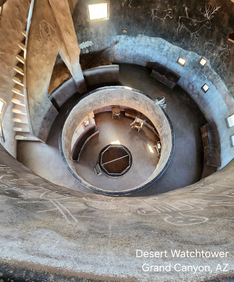 Desert View Watchtower - Desert View Watchtower Desert View Watchtower, Grand Canyon Village, AZ 86023, USA