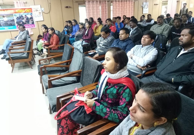 CE(GEN.) CSPGCL, KTPS, Korba East - CE(GEN.) CSPGCL, KTPS, Korba East, 9PJ9+3WG, Korba, Chhattisgarh 495450, India