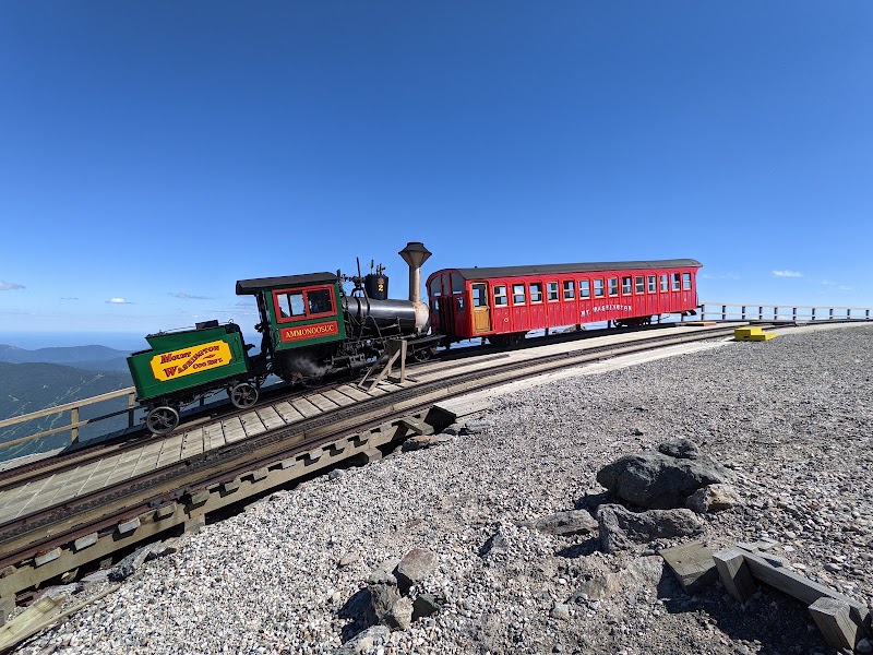The Mount Washington Cog Railway - The Mount Washington Cog Railway 3168 Base Station Rd, MOUNT WASHINGTON, NH 03589, USA