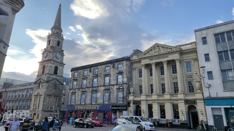 Inverness Town House - Inverness Town House, High St, Inverness IV1 1JJ, UK