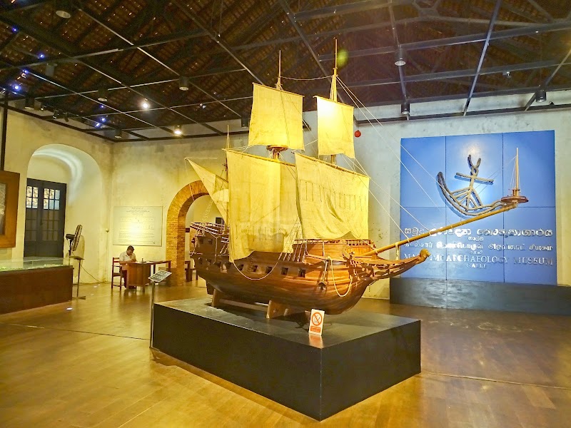 Maritime Archaeology Museum - Maritime Archaeology Museum, 26H9+644, Queens St, Galle 80000, Sri Lanka