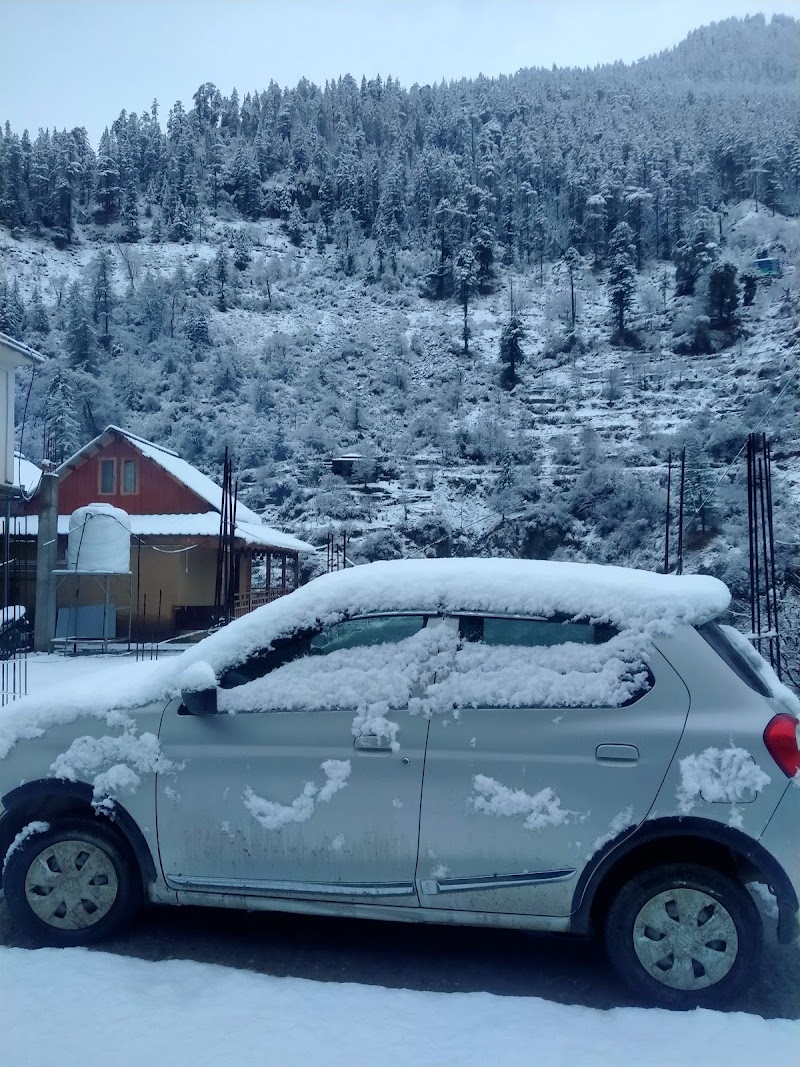 Tirthan Valley Pine View Home Stay - Tirthan Valley Pine View Home Stay, Vill. Faryadi Tirthan Valley, Pine View Home Stay, Banjar, Chippni, Himachal Pradesh 175123, India