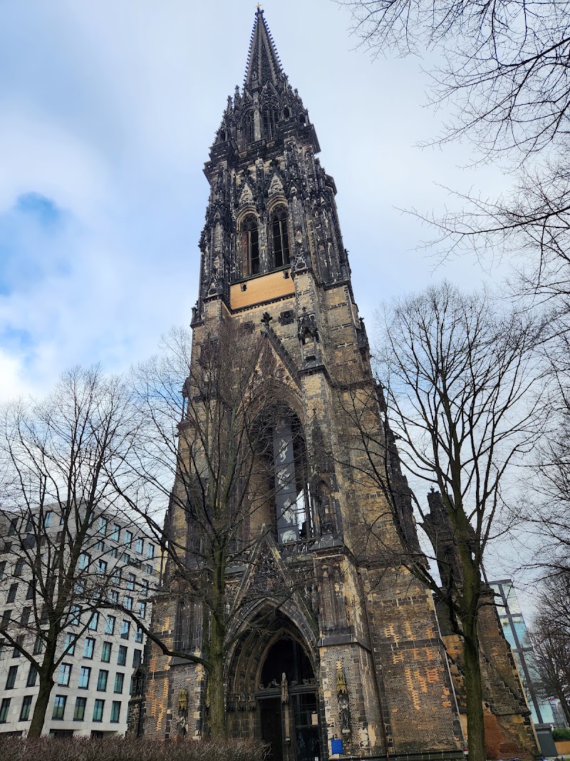 St. Nikolai Memorial - St. Nikolai Memorial, Willy-Brandt-Straße 60, 20457 Hamburg, Germany