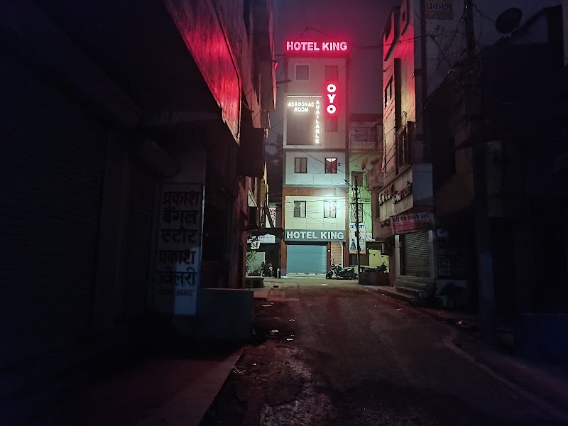 Hotel O by OYO King - Hotel O by OYO King Shop no. 96, Ravi Shankar Shukla market, power house, Janjgiri, Bhilai, Chhattisgarh 490001, India