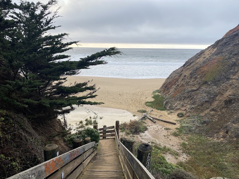 Gray Whale Cove State Beach - Gray Whale Cove State Beach Half Moon Bay, CA 94019, USA