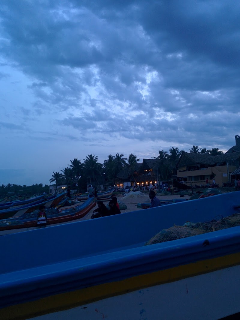 Gulkand Hostels - Gulkand Hostels Serenity Sunrise Beach Resort, 1, Mariamman Kovil Street, Thandirayan Kuppam, Puducherry, Kottakuppam, Tamil Nadu 605104, India