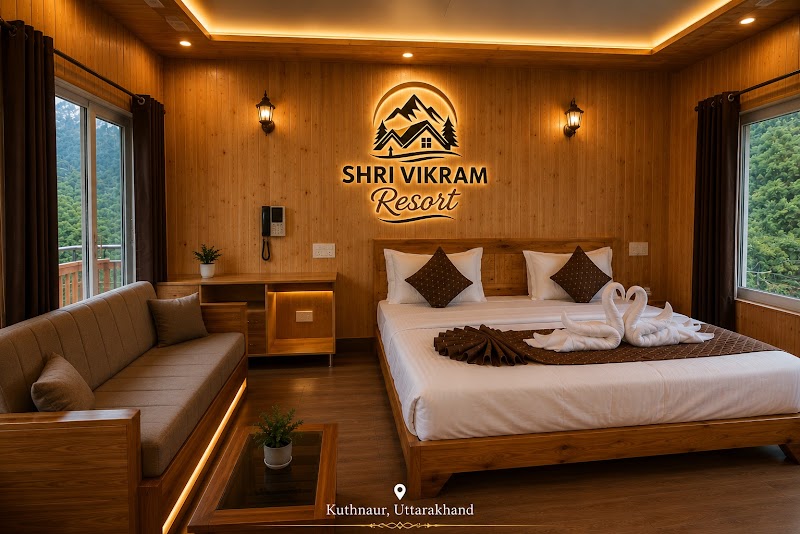 Shri Vikram Resort - Shri Vikram Resort, Yamunotri Road, Barkot - Yamunotri Rd, Kuthnaur, Barkot, Uttarakhand 249141, India