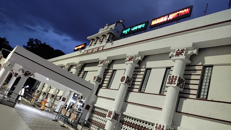 MDU Junction - MDU Junction, W496+M6R, Railway Junction Road, Madurai Main, Madurai, Tamil Nadu 625001, India
