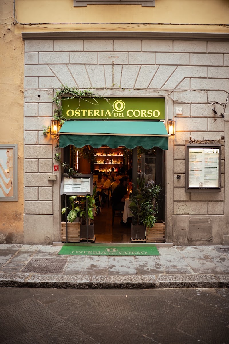 Osteria del Corso - Osteria del Corso Via del Corso, 36r, 50122 Firenze FI, Italy