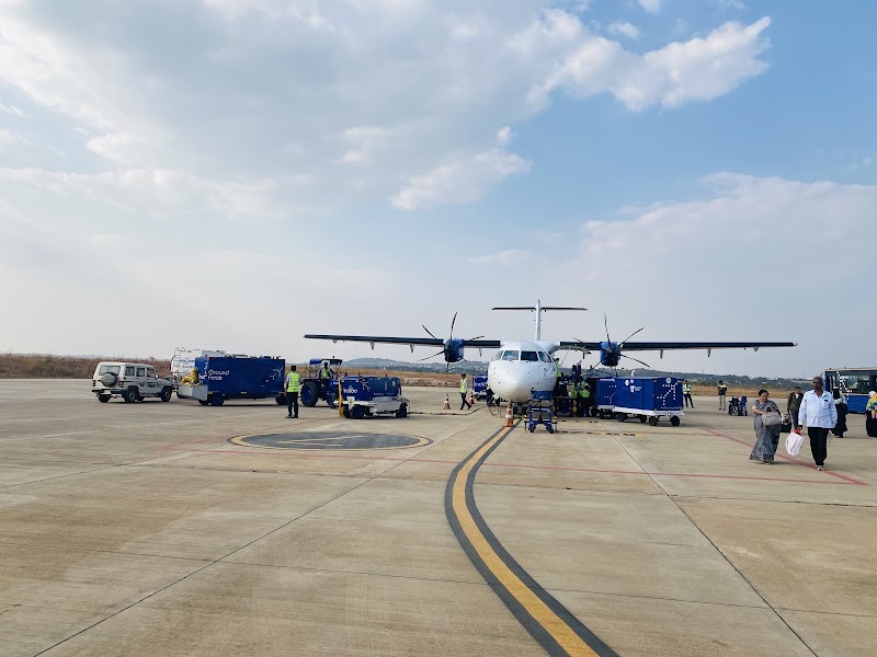 Hubballi Airport - Hubballi Airport, Gokul Rd, Hubballi, Karnataka 580030, India
