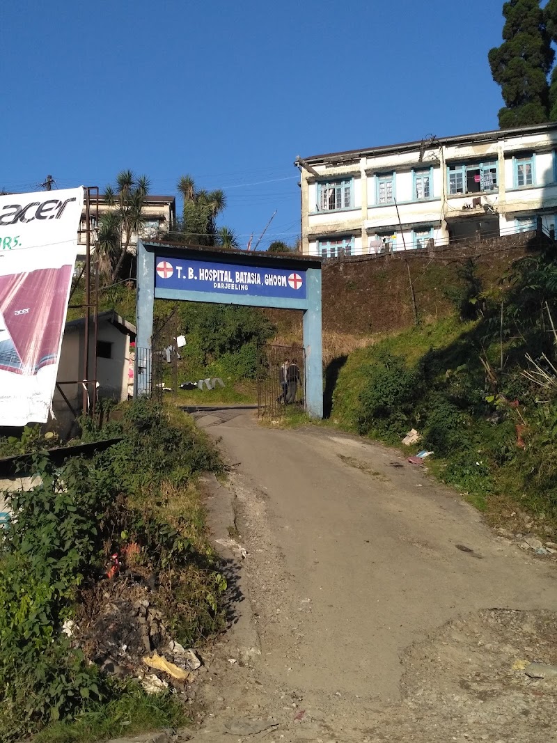 TB Hospital - TB Hospital Hill Cart Rd, West Point, Darjeeling, West Bengal 734102, India