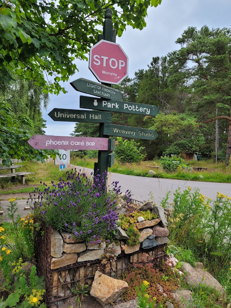 The Park Ecovillage, Findhorn Community - The Park Ecovillage, Findhorn Community, The Park, Findhorn, Forres IV36 3TZ, UK