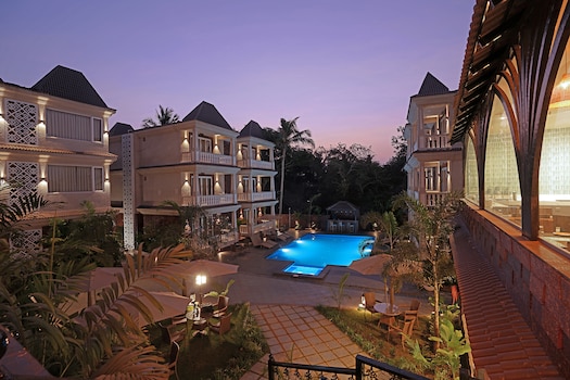 Grand Continent, Anjuna - A Sarovar Portico Affiliate Hotel - Grand Continent, Anjuna - A Sarovar Portico Affiliate Hotel House no 1702 , survey 262/2, Gumal Vaddo, Anjuna, Goa 403509, India