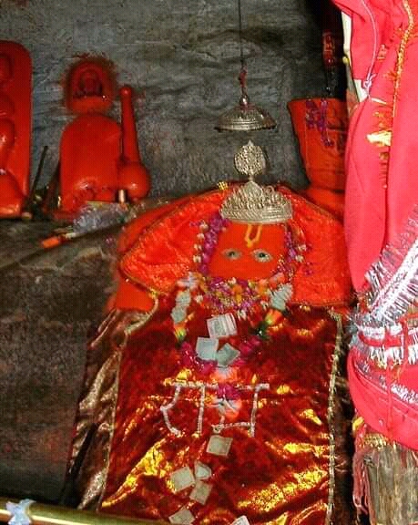 Hanuman Dhara Mandir - Hanuman Dhara Mandir, Naya Gaon, Chitrakoot, Madhya Pradesh 485334, India
