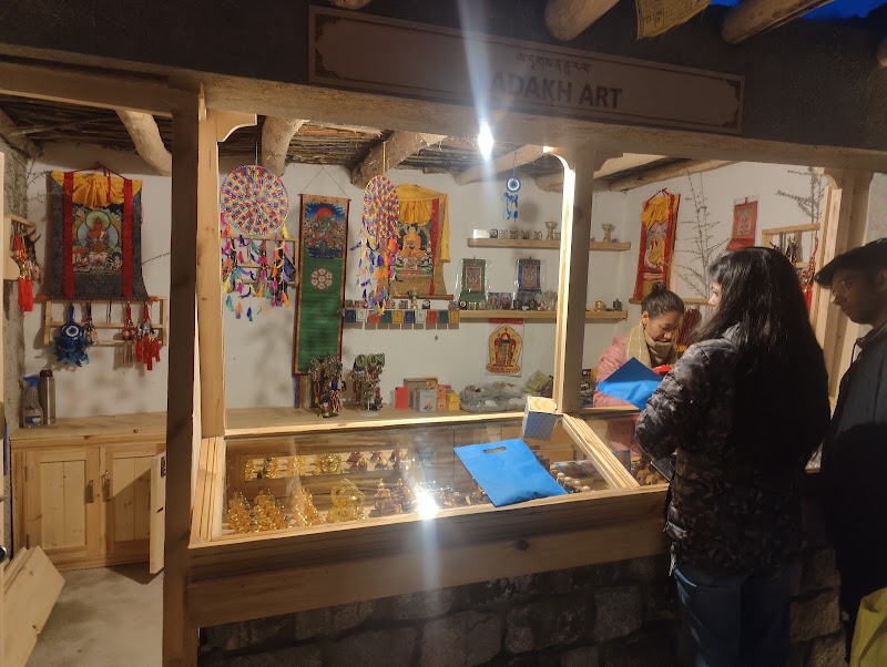 Ladakh Artisan Bazaar - Ladakh Artisan Bazaar, near organic retreat, Hunder, 194401