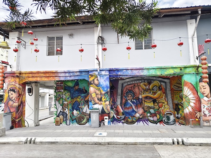 Laluan Kebudayaan Tan Hiok Nee - Laluan Kebudayaan Tan Hiok Nee Jalan Tan Hiok Nee, Bandar Johor Bahru, 80000 Johor Bahru, Johor Darul Ta'zim, Malaysia