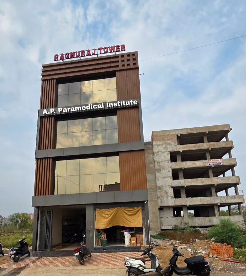AP PARAMEDICAL INSTITUTE KAMAL VIHAR RAIPUR (CG) - AP PARAMEDICAL INSTITUTE KAMAL VIHAR RAIPUR (CG), Raghuraj Tower Sector 9 KAMAL VIHAR ROAD MMR HOSPITAL KE SAMNE, Kamal Vihar, Sector 8 A, Raipur, Chhattisgarh 492015, India