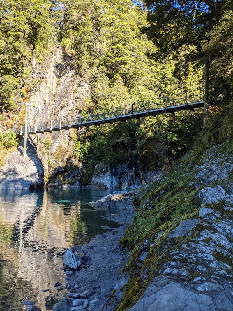 Blue Pools Track - Blue Pools Track, Otago Region 9382, New Zealand
