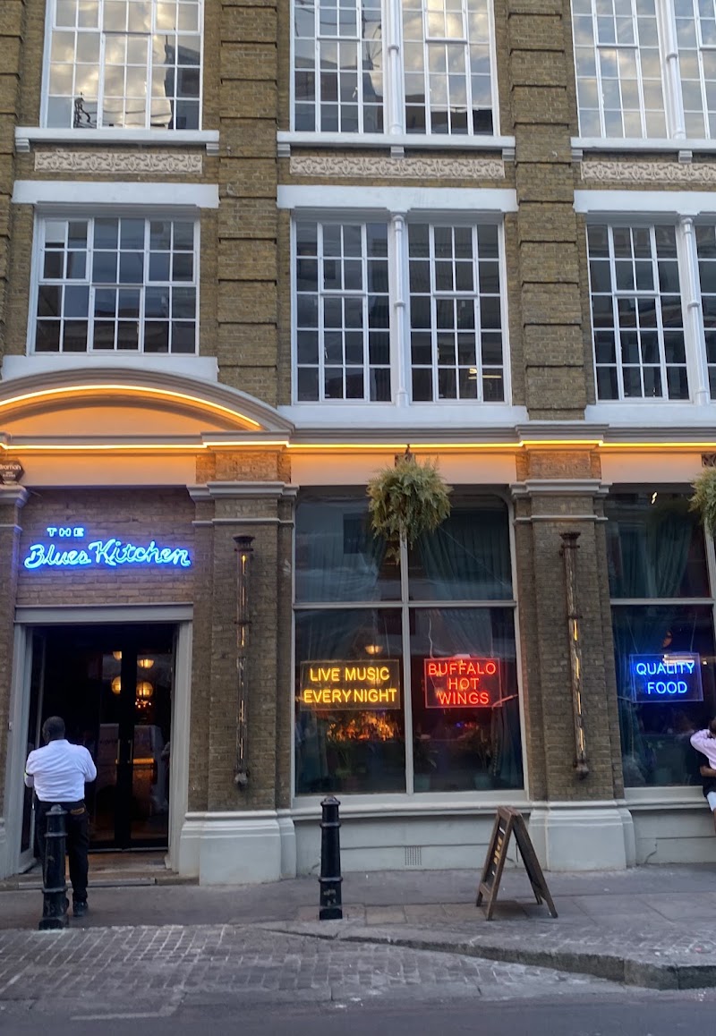 The Blues Kitchen Shoreditch - The Blues Kitchen Shoreditch 134-146 Curtain Rd, London EC2A 3AR, UK