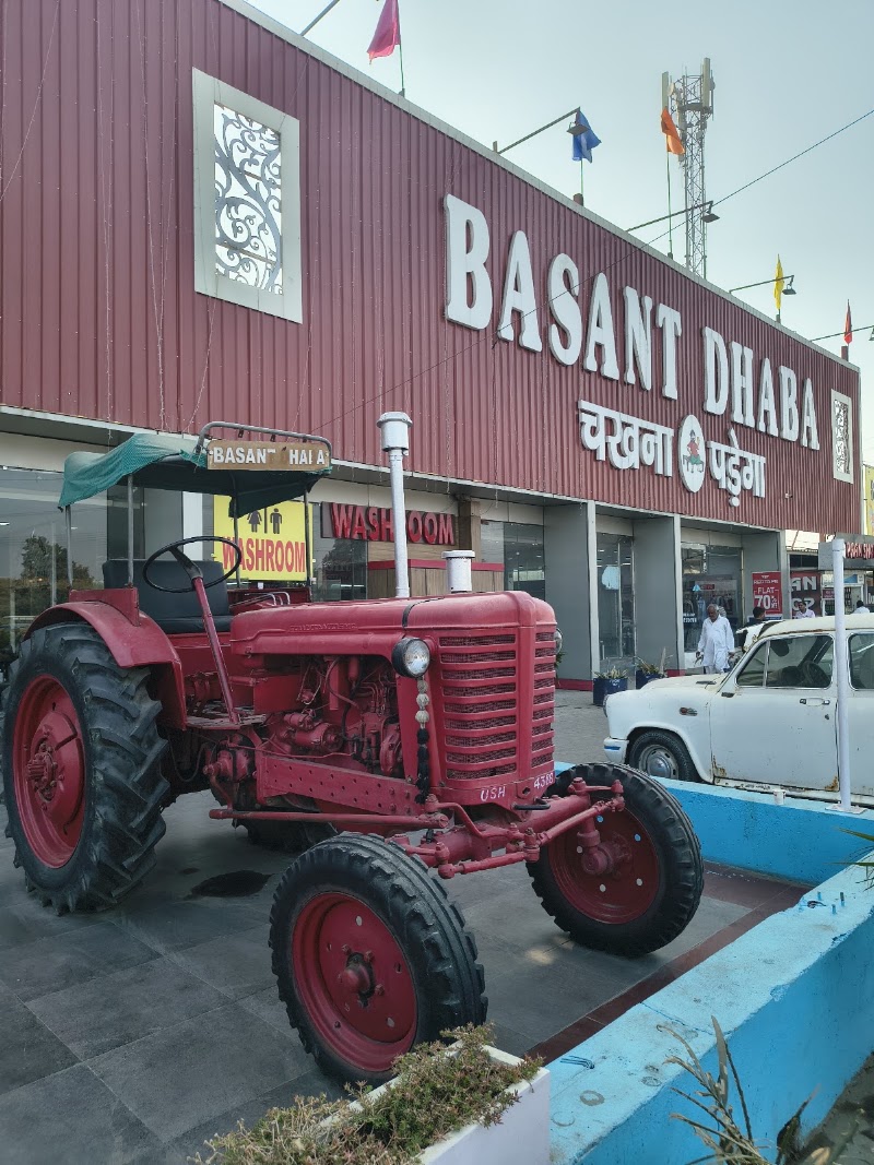 BASANT DHABA - BASANT DHABA, NH-8, Plot no-1, Jaipur Highway, Rathiwas, Bilaspur, Gurugram, Haryana 122413, India