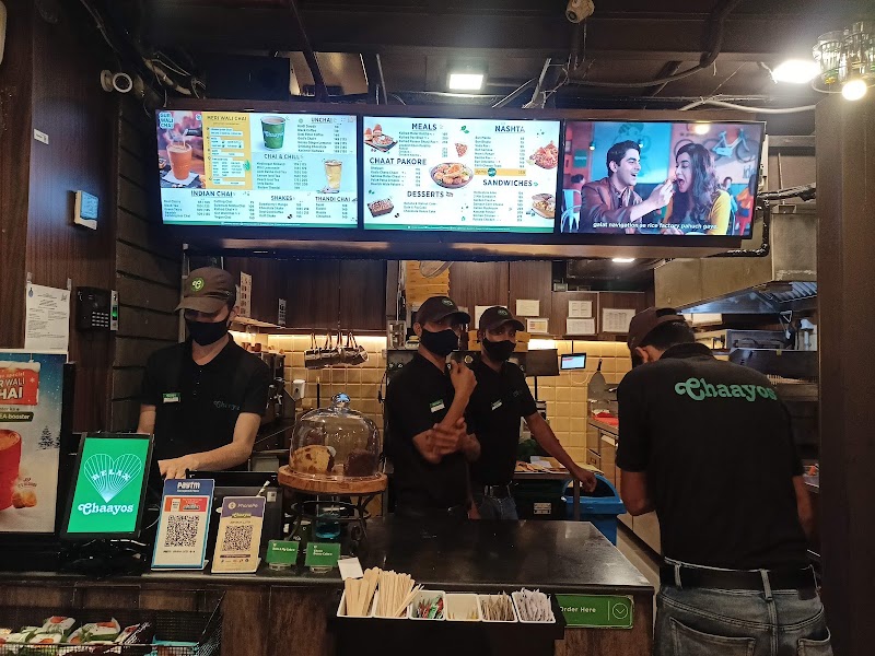 Chaayos Cafe at Central Plaza - Chaayos Cafe at Central Plaza, Ground floor, Golf Course Rd, Parsvnath Exotica, DLF Phase 5, Sector 53, Gurugram, Haryana 122011, India