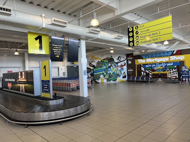Belfast City Airport - Belfast City Airport Sydenham By-Pass, Belfast BT3 9JH, UK