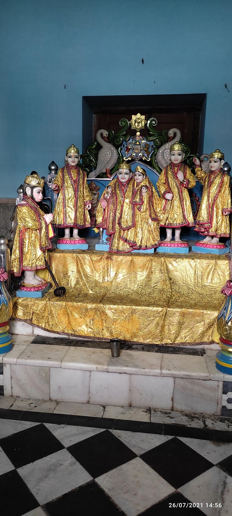 Shri Ram Lala Katha Mandap - Shri Ram Lala Katha Mandap Q6W5+3G6, दांत धवन कुंद, रामघाट, न्यू कॉलोनी, अयोध्या, उत्तर प्रदेश 224123, India