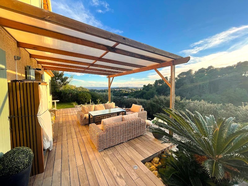 Villa Azur Horizon – Vue mer - Villa Azur Horizon – Vue mer, 84 Chem. de Sainte-Colombe villa k11, 06800 Cagnes-sur-Mer, France