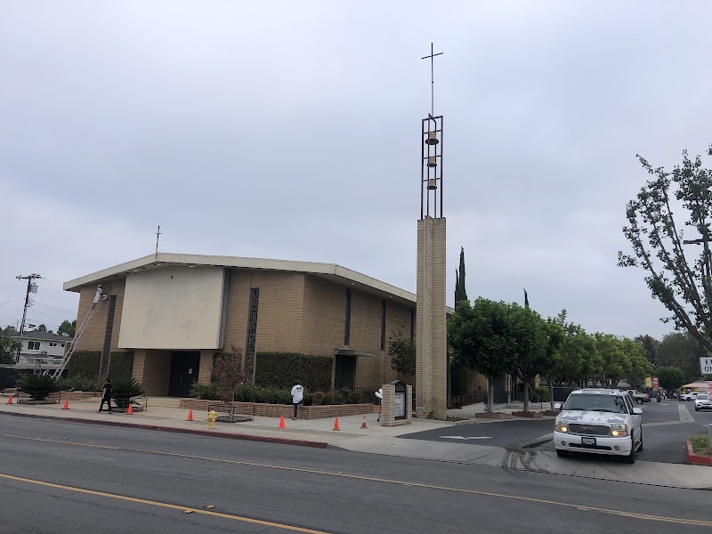 St. Cecilia Church - St. Cecilia Church 1301 Sycamore Ave, Tustin, CA 92780, USA